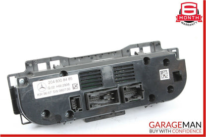 08-11 Mercedes W204 C300 C63 AMG AC A/C Heater Climate Control 2048308485 OEM