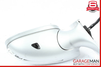 07-09 Mercedes W221 S550 S600 Front Left Side Mirror Door Rear View Silver