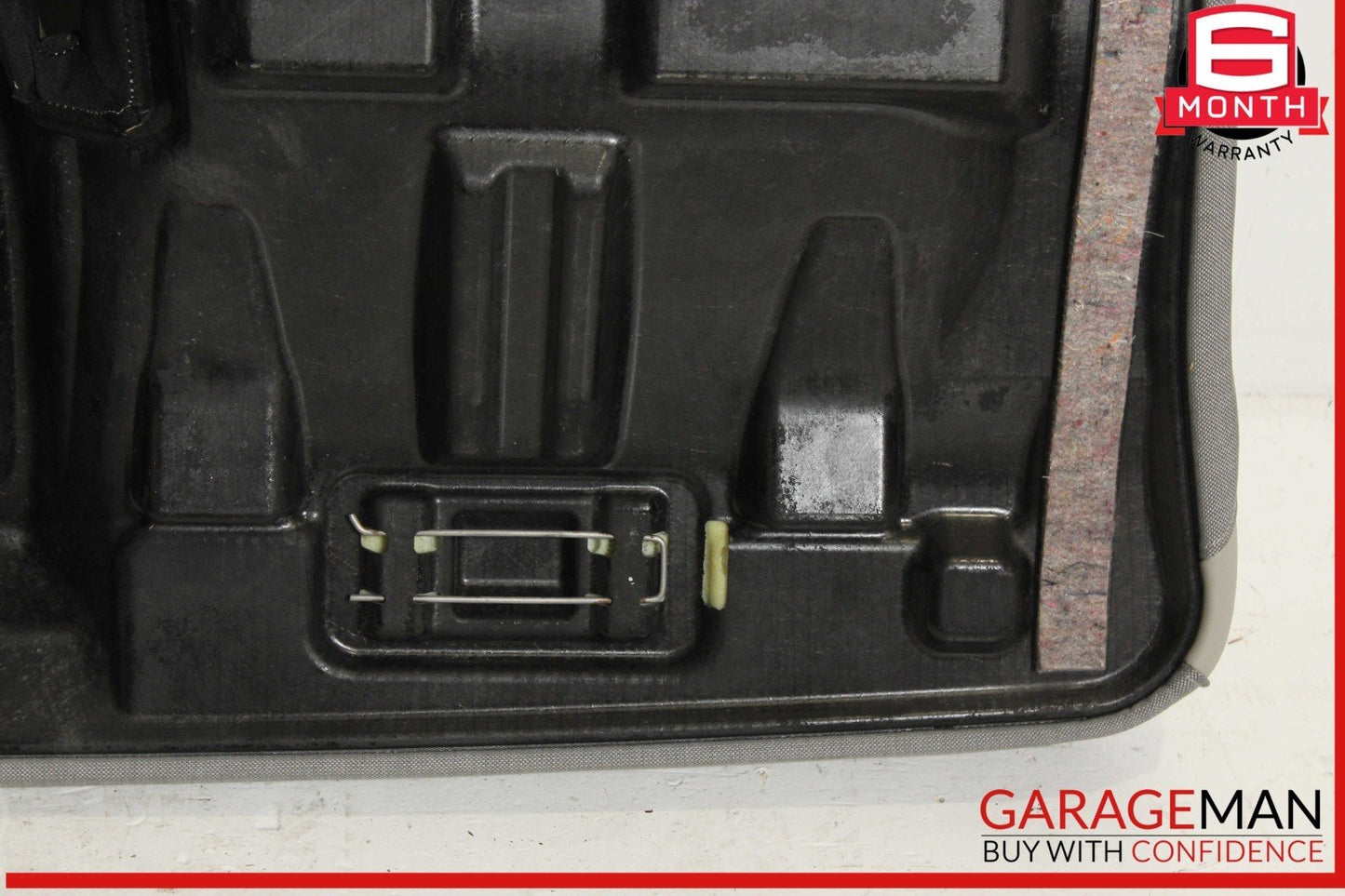 14-21 BMW i3 I01 Hybrid Rear Lower Seat Cushion Bottom Bench Gray OEM