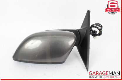 14-17 Maserati Ghibli Front Left Driver Side Door Rear View Mirror Gray OEM