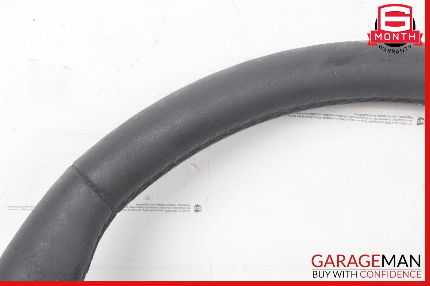 17-22 Alfa Romeo Giulia Steering Wheel w/ Switch Buttons 01561262870 OEM