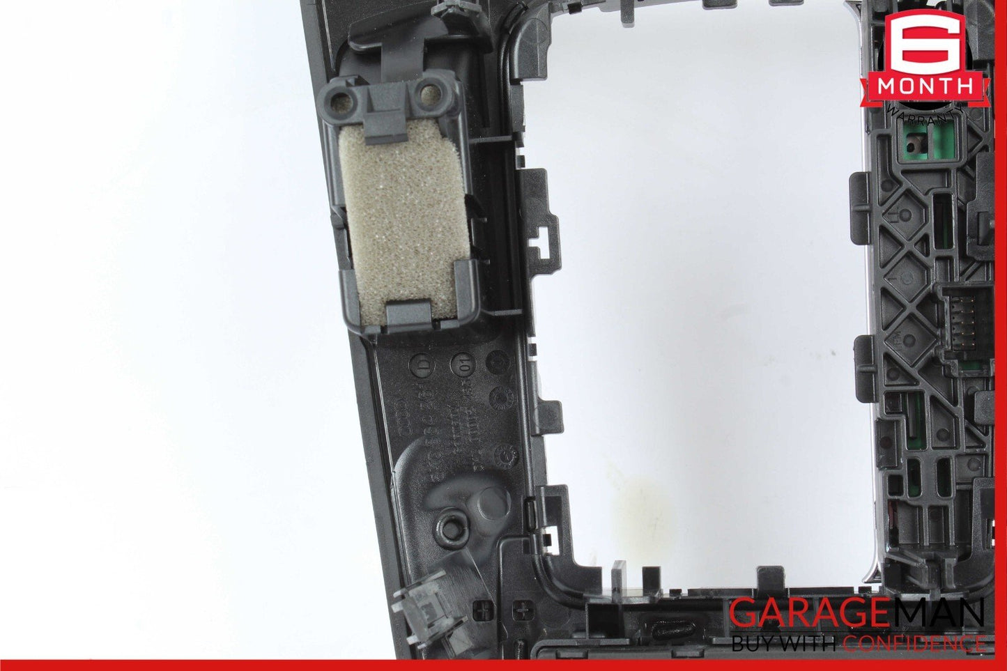 09-16 Audi A4 A5 Front Center Console Shift Trim Shifter Bezel Cover Assembly