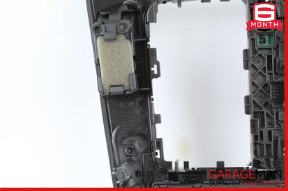 09-16 Audi A4 A5 Front Center Console Shift Trim Shifter Bezel Cover Assembly