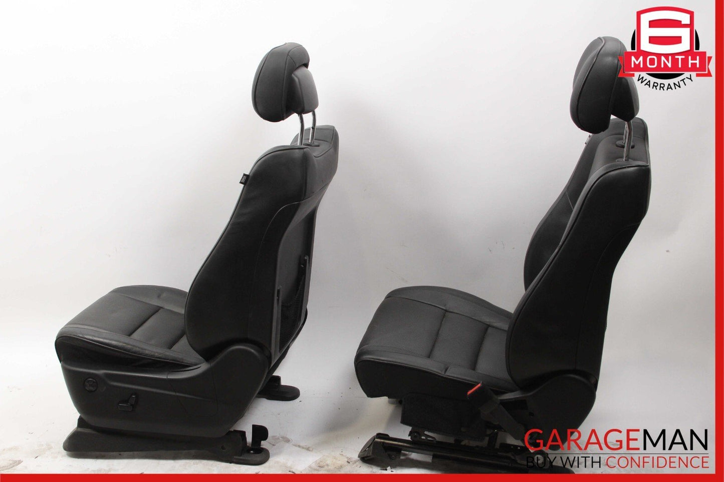 14-18 Jeep Grand Cherokee Front Left & Right Complete Seat Cushion Assembly Set