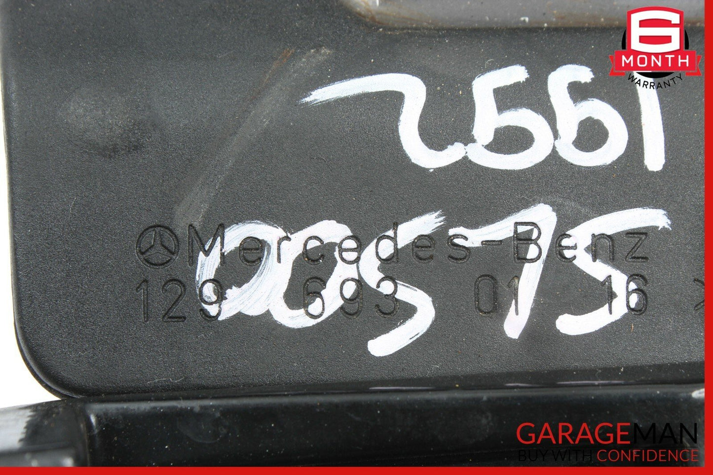 90-02 Mercedes R129 SL500 Rear Left Convertible Soft Top Tonneau Flap Trim Cover