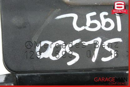90-02 Mercedes R129 SL500 Rear Left Convertible Soft Top Tonneau Flap Trim Cover