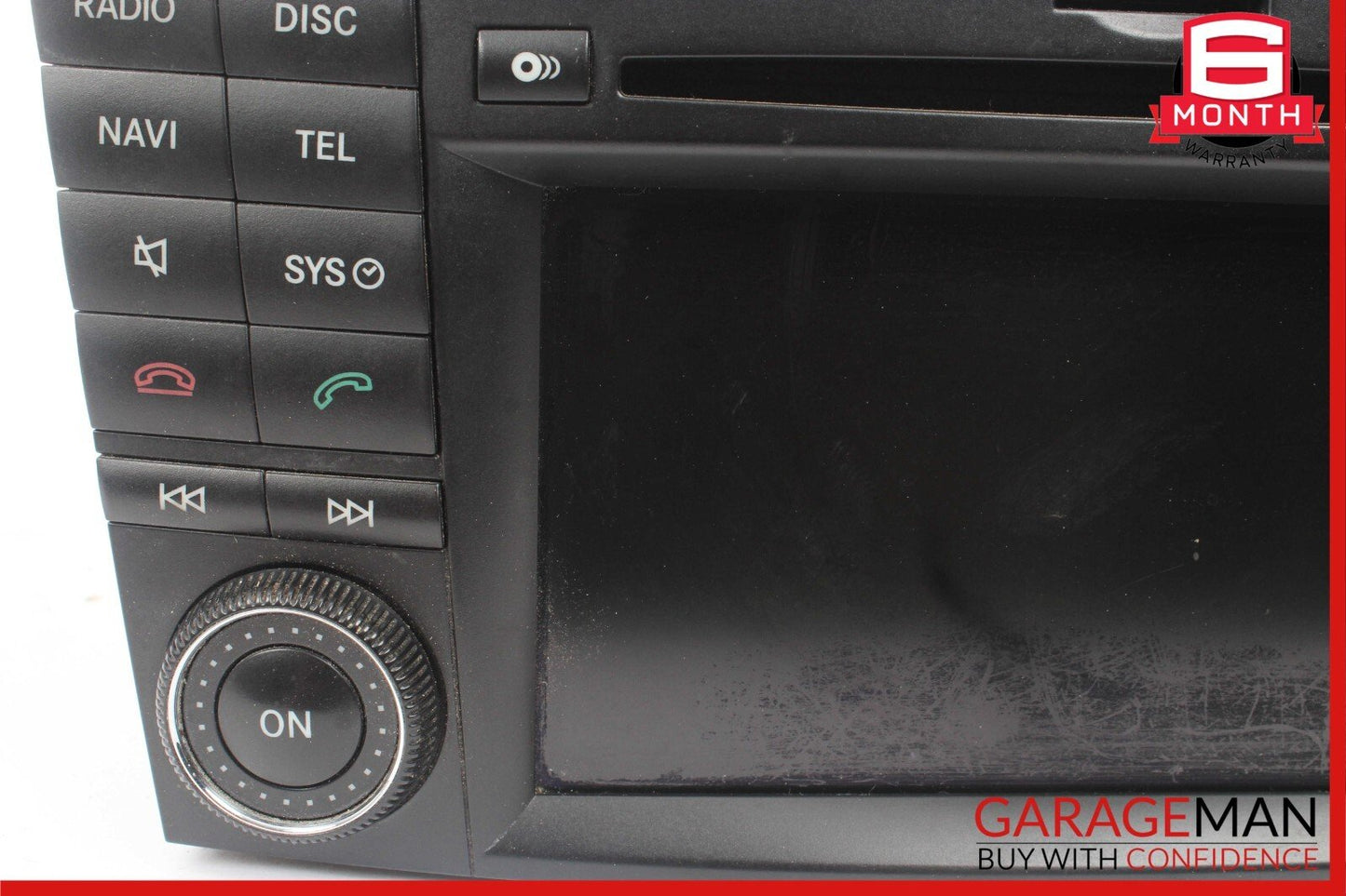 09-11 Mercedes W219 CLS550 E350 E550 Command Head Unit Navigation Radio CD OEM
