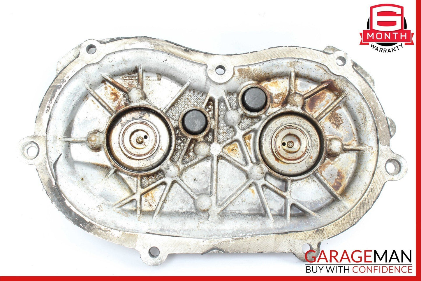 Mercedes W204 C350 4MATIC Front Right Engine Timing Chain Cover Plate OEM