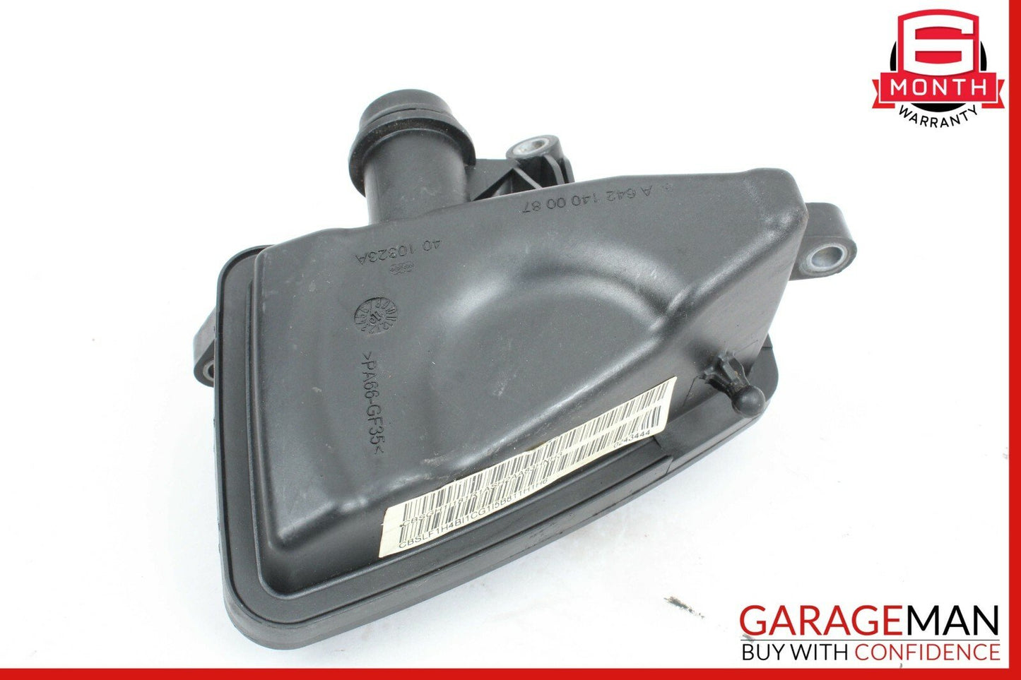 Mercedes W251 R320 ML350 Bluetec Diesel Air Intake Damper Noise Silencer OEM
