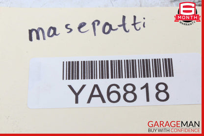 03-13 Maserati Quattroporte M139 Front Right Side Seat Control Switch OEM