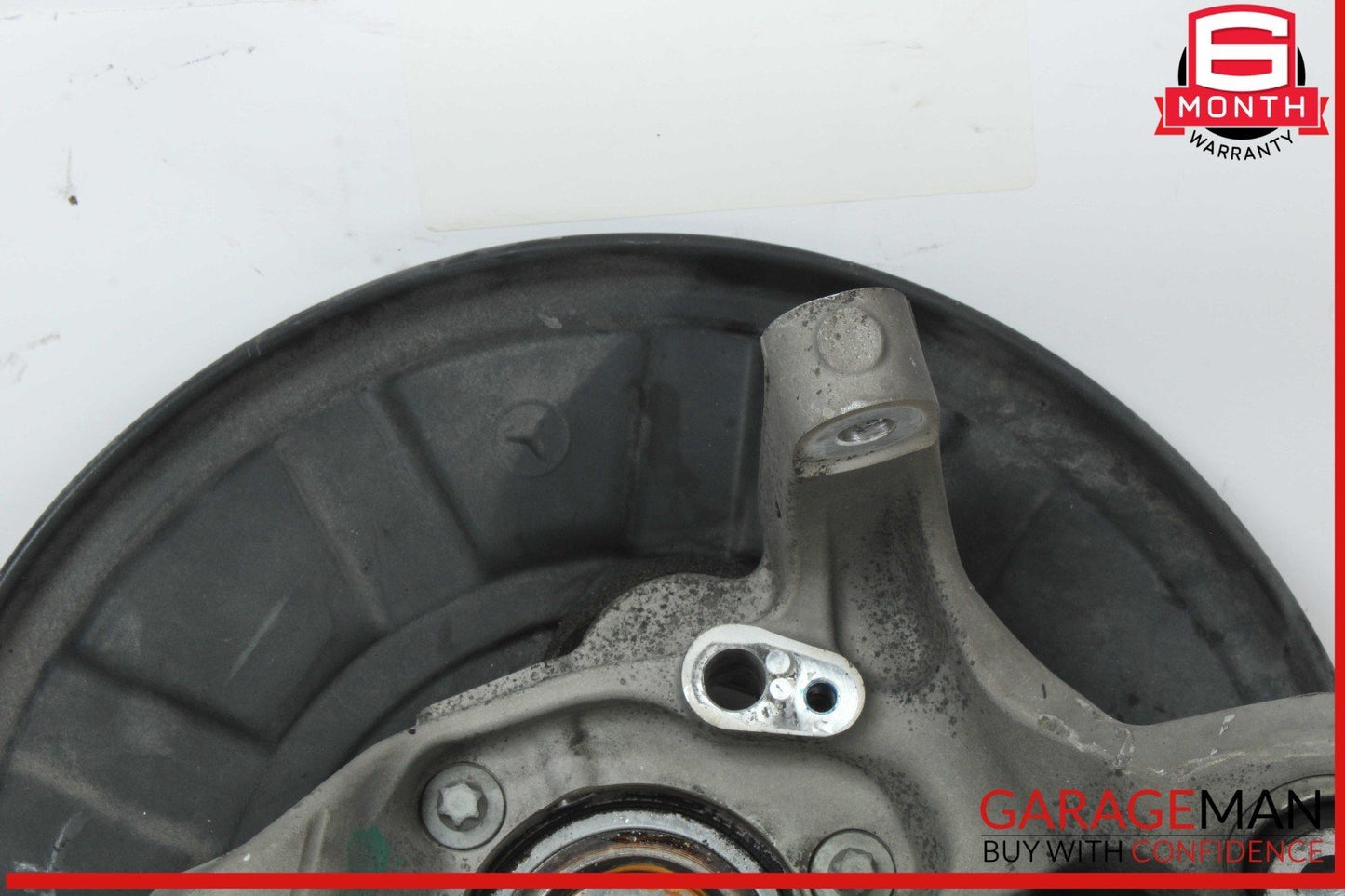 10-18 Mercedes W212 E350 Rear Left Side Wheel Spindle Knuckle Hub Bearing OEM