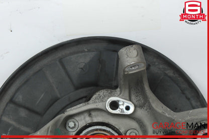 10-18 Mercedes W212 E350 Rear Left Side Wheel Spindle Knuckle Hub Bearing OEM