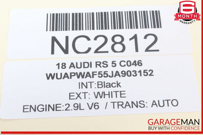 17-24 Audi RS5 S5 Q5 A4 Traction Parking Control Multi Switch Panel 8W0925301