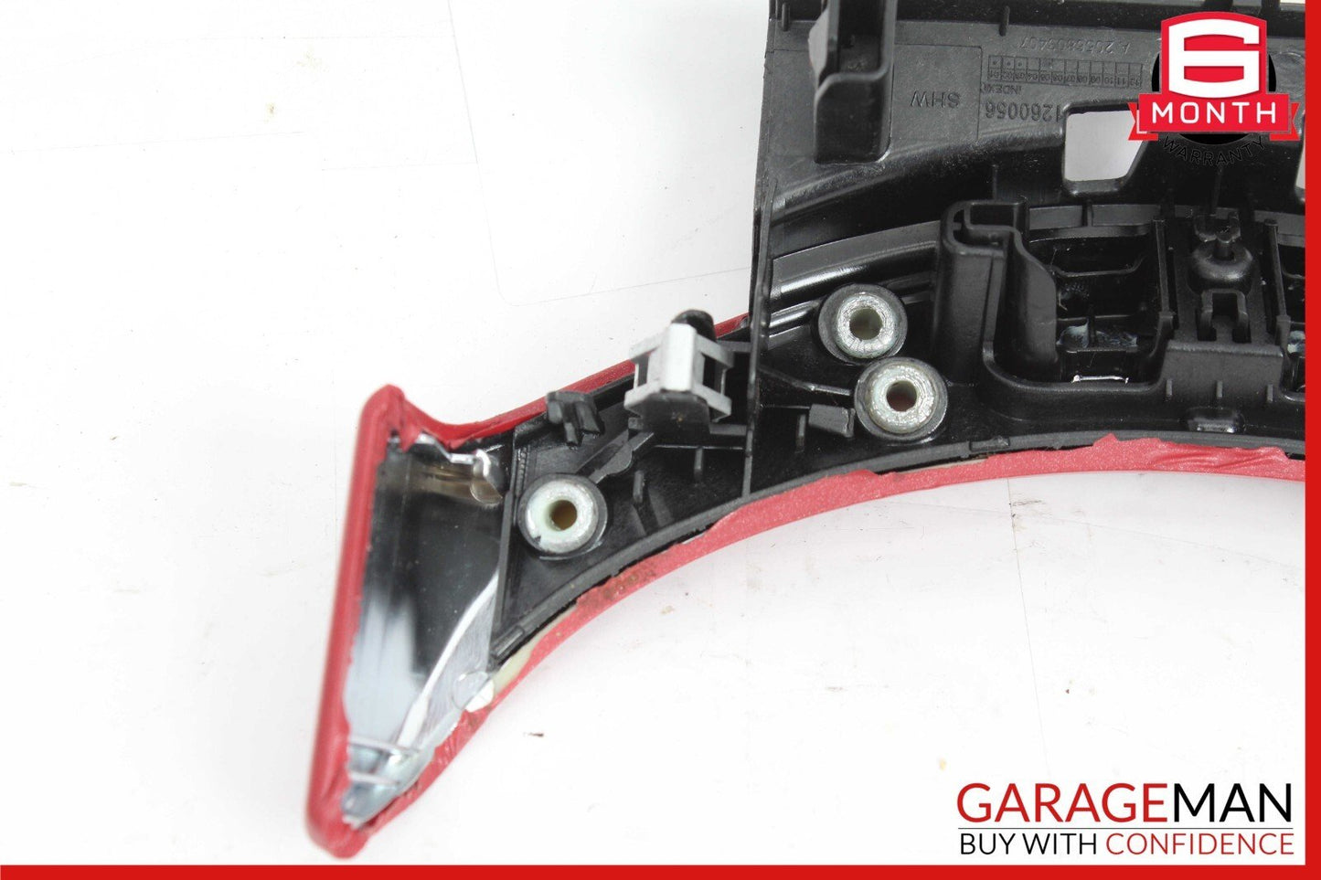 15-20 Mercedes W205 C300 C350 Center Console Armrest Front Covering Panel Red