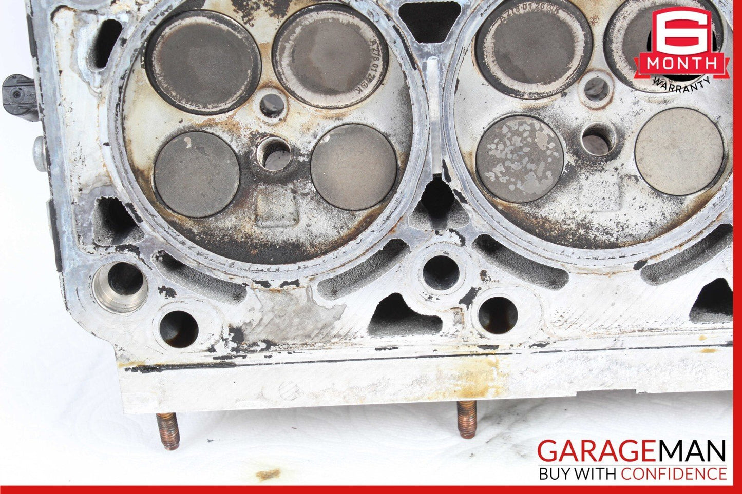 12-13 Mercedes W221 S500 S550 4.7L V8 Left Side Engine Cylinder Head Assembly