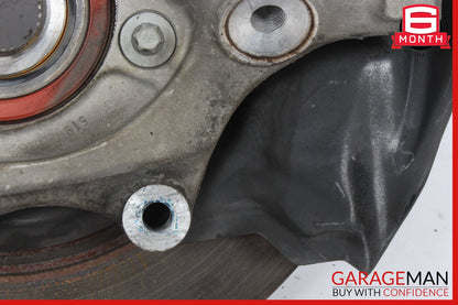 08-14 Mercedes W204 C250 Rear Right Side Spindle Knuckle Hub Bearing Brake Rotor