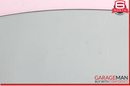 09-16 Audi S4 A4 Front Right Passenger Side Door Window Glass 43R001605 OEM