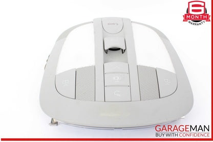 06-13 Mercedes W164 ML350 Front Overhead Dome Light Lamp Gray 2518200610 OEM