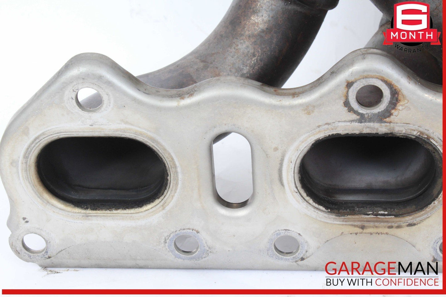 08-14 Porsche Cayenne 957 958 4.8L Left Side Exhaust Manifold Header OEM
