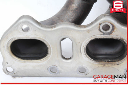 08-14 Porsche Cayenne 957 958 4.8L Left Side Exhaust Manifold Header OEM