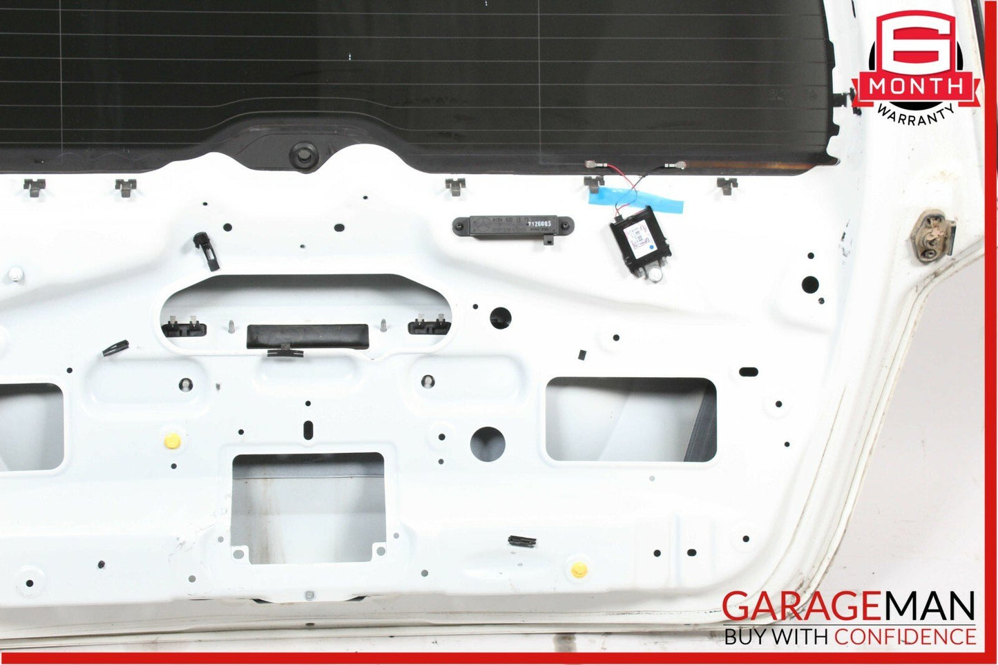 07-12 Mercedes X164 GL450 Rear Trunk Lid Tailgate Hatch Glass Shell Assembly OEM