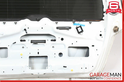 07-12 Mercedes X164 GL450 Rear Trunk Lid Tailgate Hatch Glass Shell Assembly OEM
