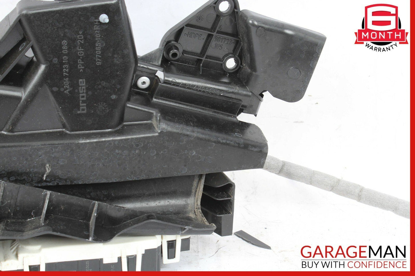 12-15 Mercedes W204 C250 C300 Front Right Side Door Lock Latch Actuator