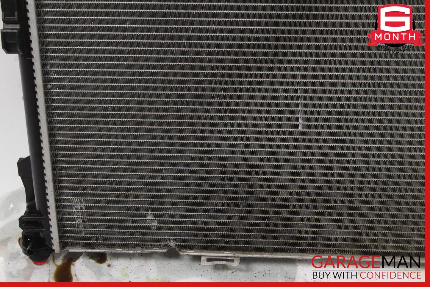 08-17 Mercedes GLK350 C350 E350 E400 Engine Motor Cooling Radiator OEM