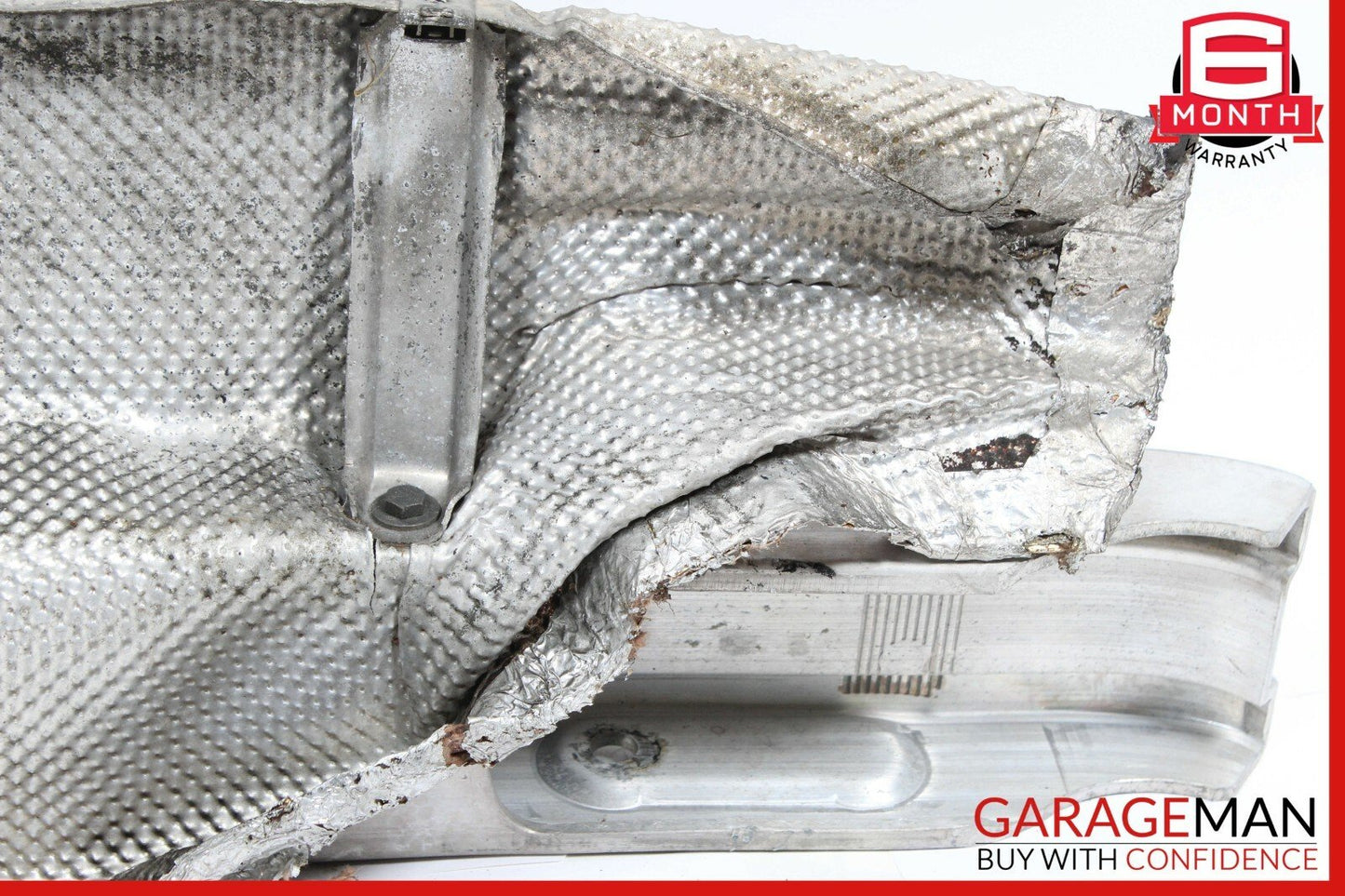 97-04 Porsche 986 Boxster Rear Bumper Reinforcement w/ Heat Shield 98650547500