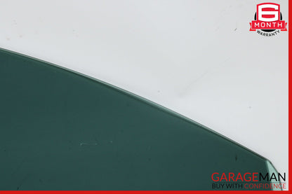 12-14 Mercedes W218 CLS550 CLS63 Front Left Side Door Window Glass OEM