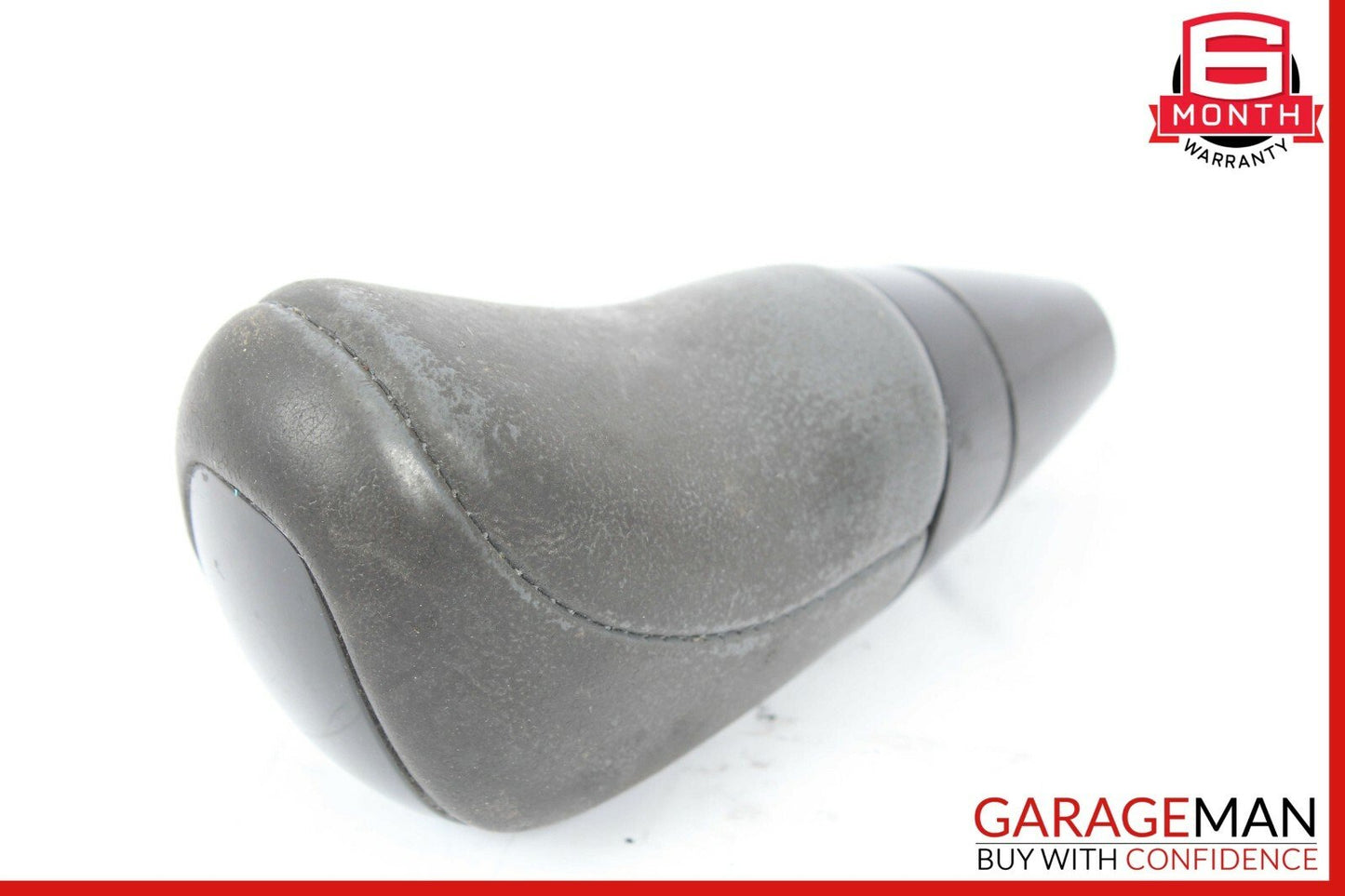 98-02 Mercedes W210 E320 E430 Shift Knob Gear Shifter Leather Grey