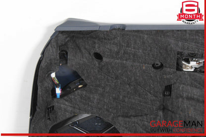 10-16 Porsche Panamera 970 Front Left Side Interior Door Panel Black OEM