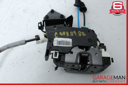 08-14 Mercedes W204 C250 C300 Rear Right Side Door Lock Latch Actuator OEM