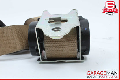 06-08 Mercedes R320 ML350 GL450 Front Right Passenger Seat Belt Seatbelt Brown