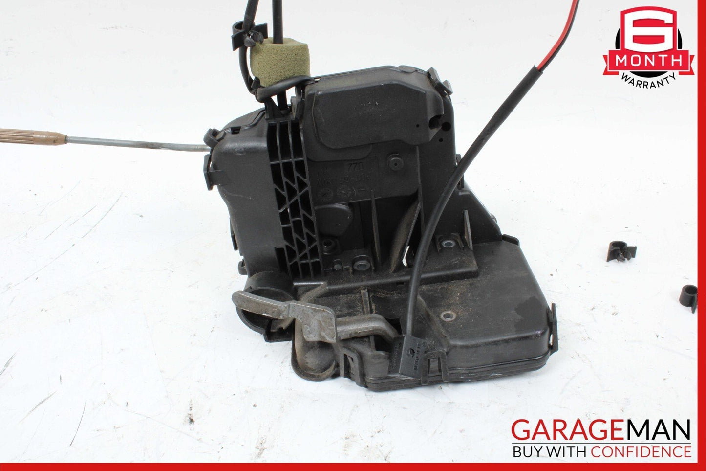03-09 Mercedes W211 E320 Front Right Passenger Side Door Lock Latch Actuator