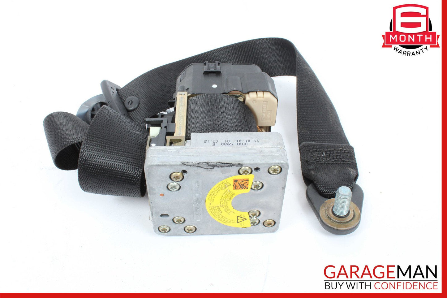 00-02 Mercedes W220 S430 S500 Front Right Passenger Side Seat Belt Retractor OEM