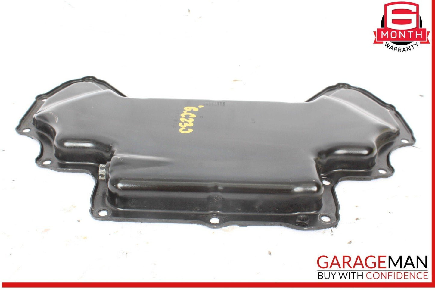 05-11 Mercedes W203 C230 Sport Engine Upper Oil Sump Baffle Pan 2720100128 OEM