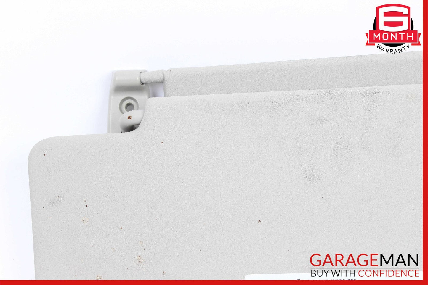 06-12 Mercedes X164 GL450 ML450 Front Right Side Sun Visor Sunvisor Shade Gray
