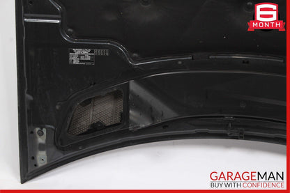 07-12 Mercedes X164 GL320 Front Hood Bonnet Panel Grille Assembly Tenorite Gray