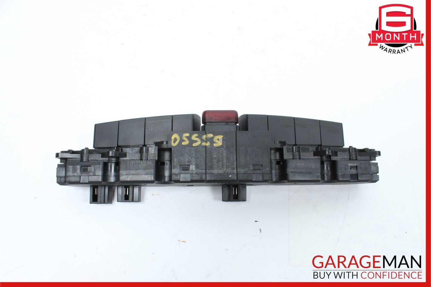 03-06 Mercedes W220 S55 AMG Center Dashboard Control Switch  2208216558 OEM