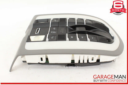 10-18 Porsche Cayenne 958 AWD Front Overhead Upper Interior Dome Light Lamp OEM