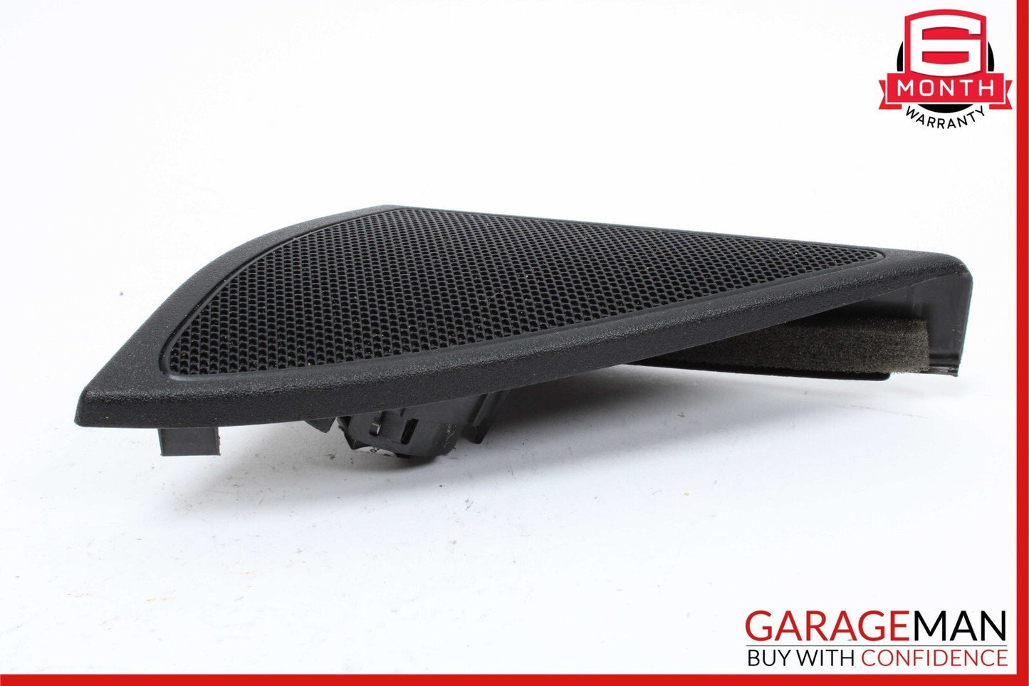 07-13 Mercedes W221 S550 Front Left Driver Side Tweeter Speaker Cover Black OEM