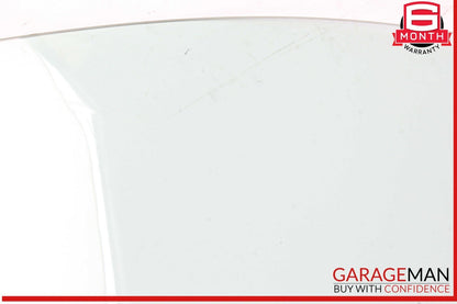 12-17 Audi Q5 Front Left Driver Side Door Window Glass 43R00050 OEM
