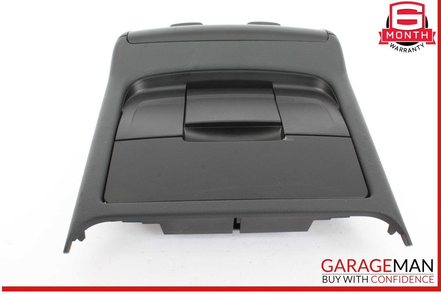 13-16 Audi A4 Rear Center Console AC A/C Air Vent Grille Trim Cover Panel OEM