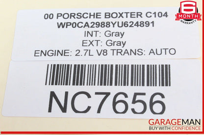 97-05 Porsche Boxster 986 Carrera 996 Rear Left or Right Lower Control Arm Track
