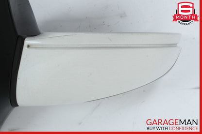 06-10 Mercedes W251 R350 R500 Front Left Side Mirror Door Rear View White OEM