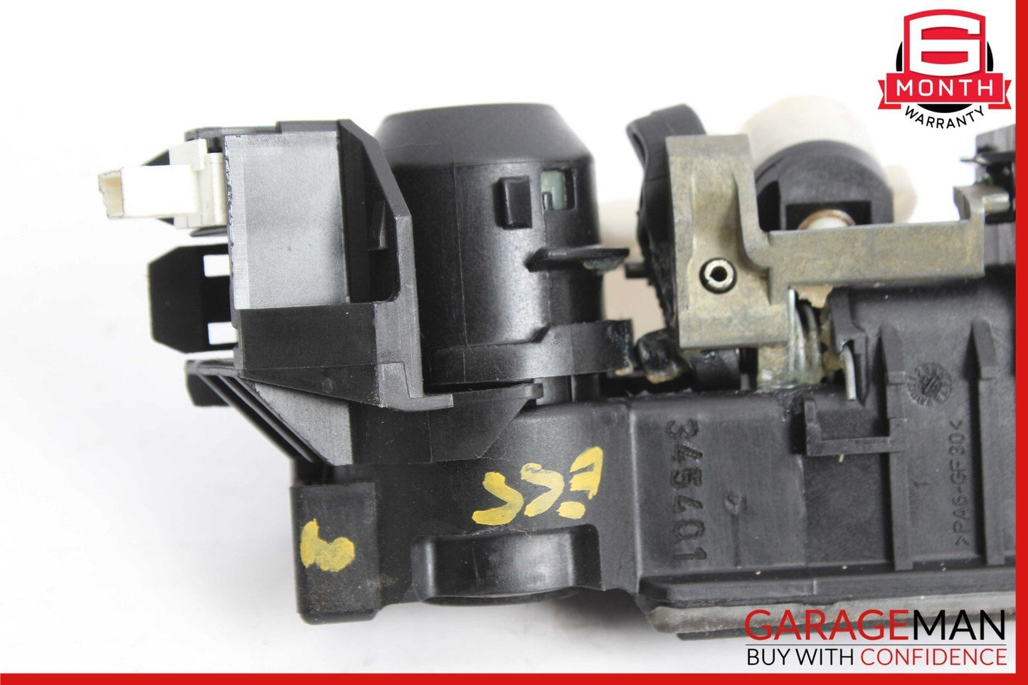 01-09 Mercedes W211 E55 CLK55 AMG Rear Trunk Lid Cylinder Lock Latch Handle OEM