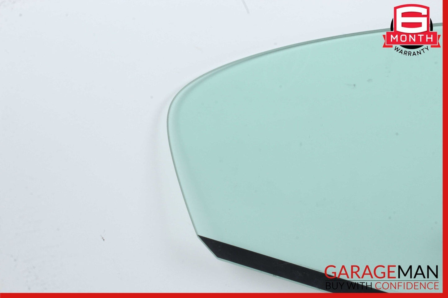 13-19 BMW 650i 640i F06 Rear Left Driver Side Quarter Glass Window Vent OEM