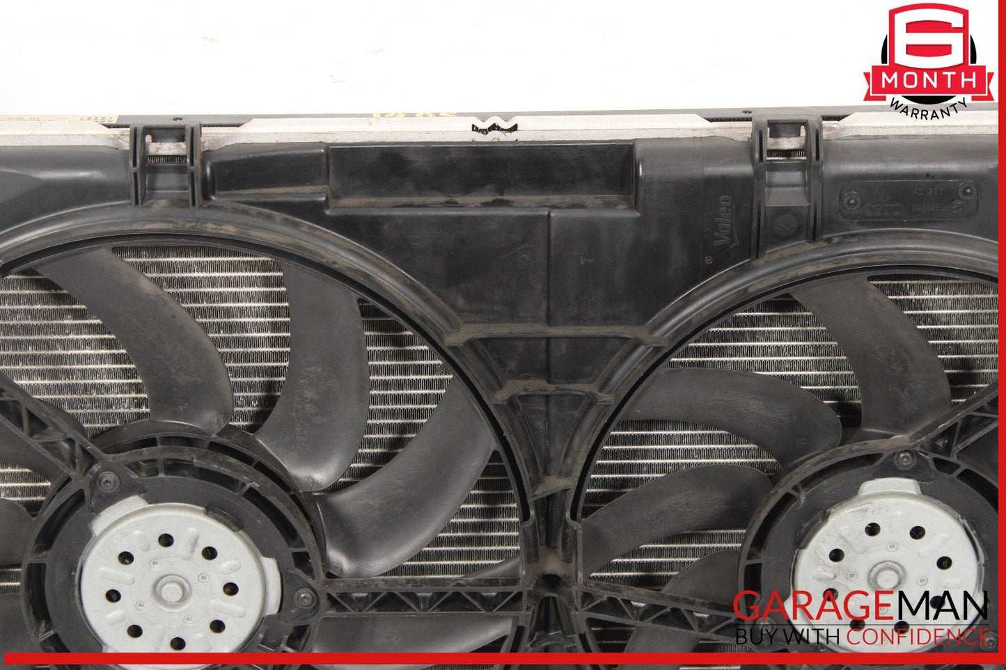 09-17 Audi Q5 Engine Cooling Radiator w/ Fan Assembly OEM