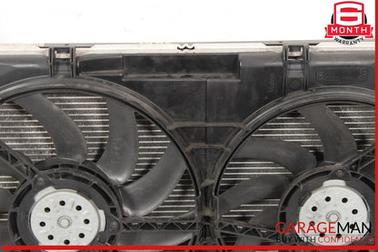 09-17 Audi Q5 Engine Cooling Radiator w/ Fan Assembly OEM